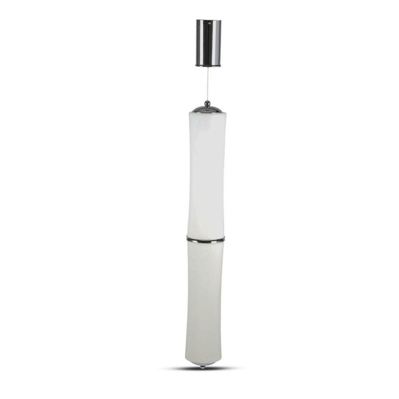 Lampadario LED a Sospensione con Doppio Cilindro Verticale 32W
