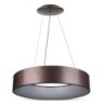 Lampadario LED a Sospensione Circolare 30W in Metallo