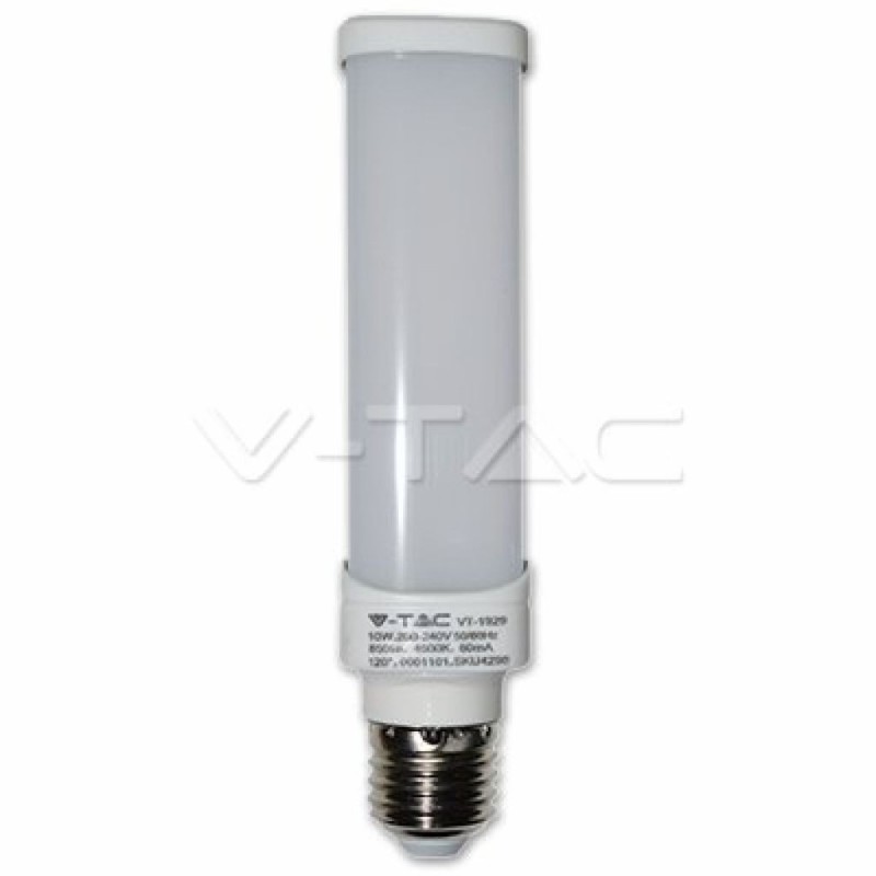 Lampadina LED E27 10W PL 4500K