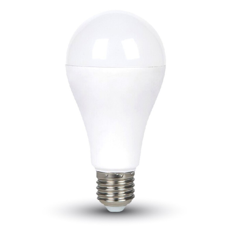 Lampadina LED E27 17W A65 6400K