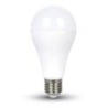 Lampadina LED E27 17W A65 6400K