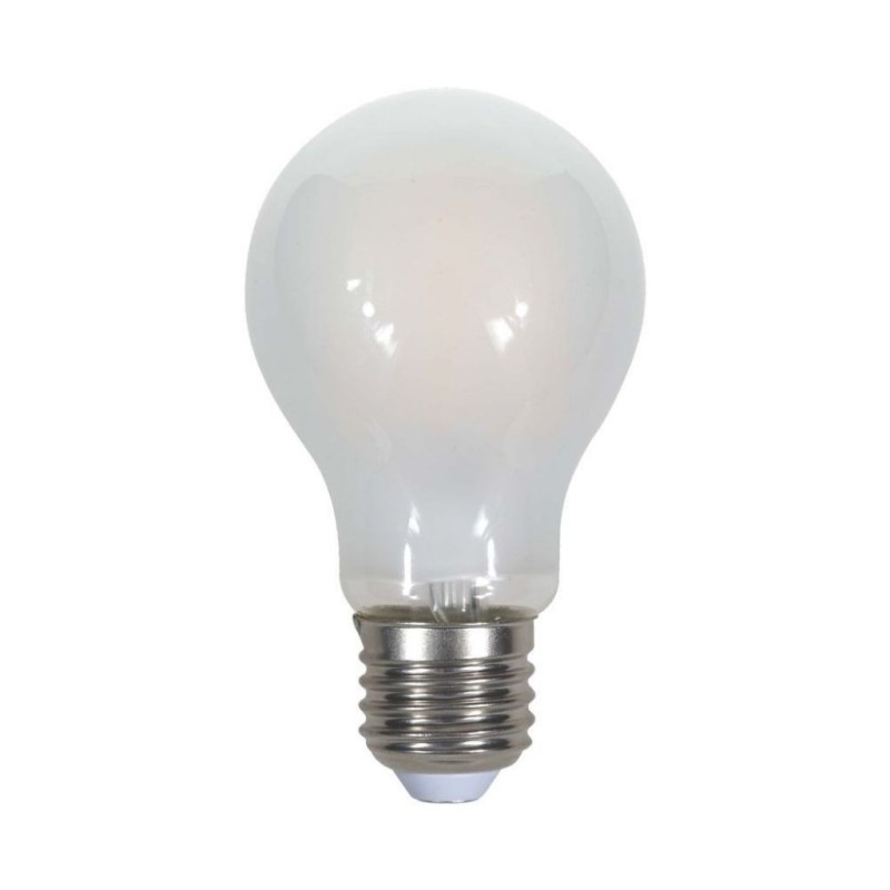 Lampadina LED E27 8W A67 Filamento Satinato 2700K