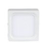 Mini Pannello LED Montaggio a Plafone Quadrato 8W 6000K