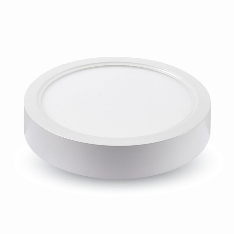 Pannello LED Montaggio a Plafone Rotondo 8W 6000K