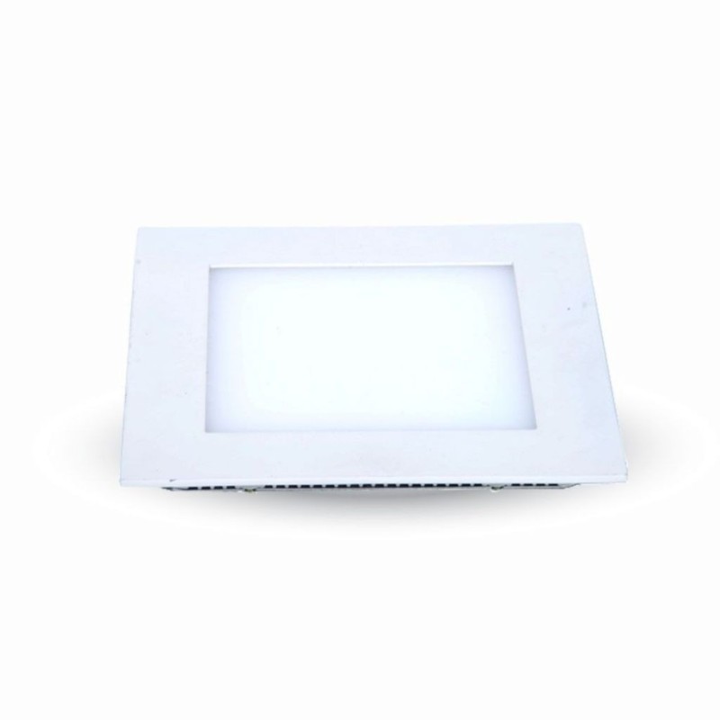 Mini Pannello LED Montaggio a Incasso Quadrato 15W 3000K Senza Driver
