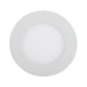 Mini Pannello LED 18W Montaggio ad Incasso Rotondo 3000K