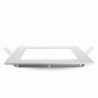 Mini Pannello LED 6W Montaggio ad Incasso Quadrato 4000K