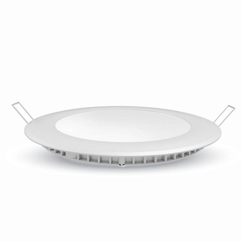 Mini Pannello LED 24W Montaggio ad Incasso Rotondo 3000K