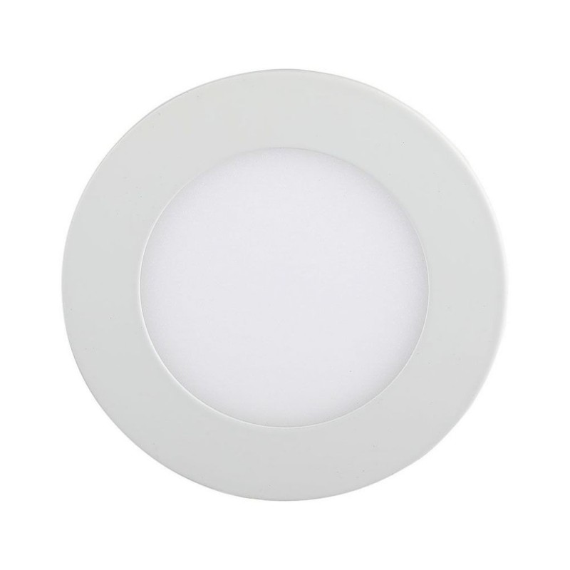 Mini Pannello LED 24W Montaggio ad Incasso Rotondo 4000K