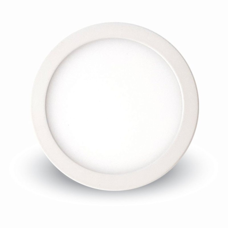 Pannello LED 6W Montaggio a Plafone Rotondo 3000K