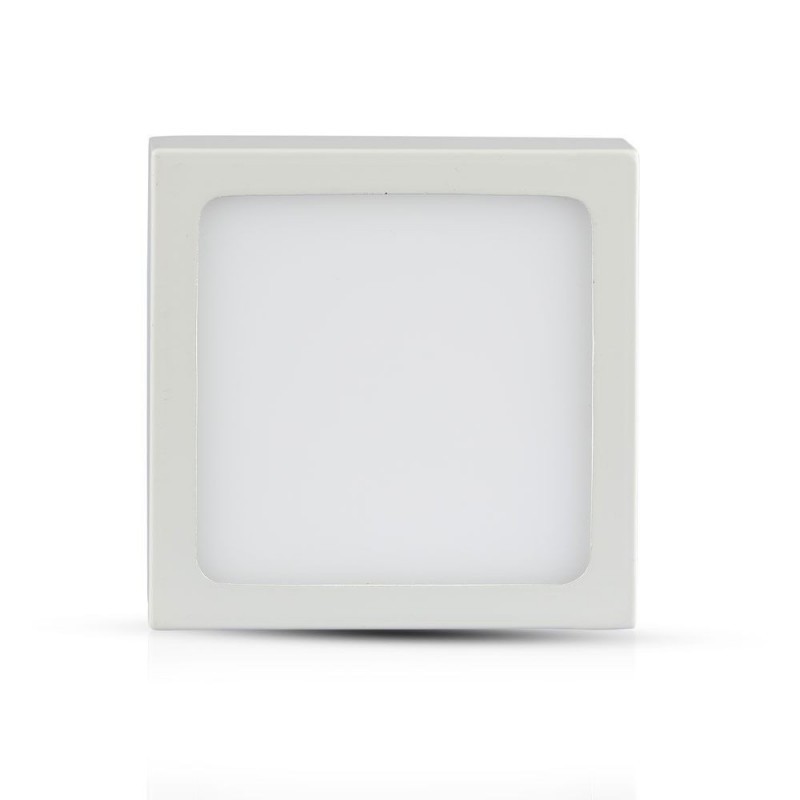 Pannello LED 12W Montaggio a Plafone Quadrato 3000K