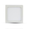 Pannello LED 12W Montaggio a Plafone Quadrato 3000K