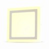 Pannello a Doppio LED 18W+4W Montaggio a Plafone Quadrato 3000K