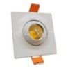 Faretto LED da Incasso Quadrato LED COB 3W