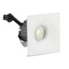 Faretto LED da Incasso Quadrato LED COB 3W