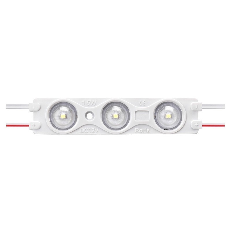 Modulo LED SMD2835 1,5W 12V 3 LED 3000K IP67