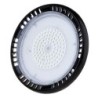 Campana Industriale LED SMD 100W 130LM/W UFO con Driver MeanWell 90æ 6400K IP44 Dimmerabile ( 0-10V )