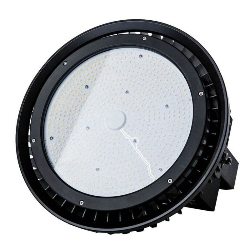 Campana Industriale LED SMD 500W UFO con Driver MeanWell 120æ 6400K IP65 Dimmerabile ( 0-10V )
