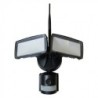 Faro LED 18W con Sensore PIR e Telecamera WiFi