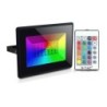 Faro LED SMD 30W RGB con Telecomando Infrarossi