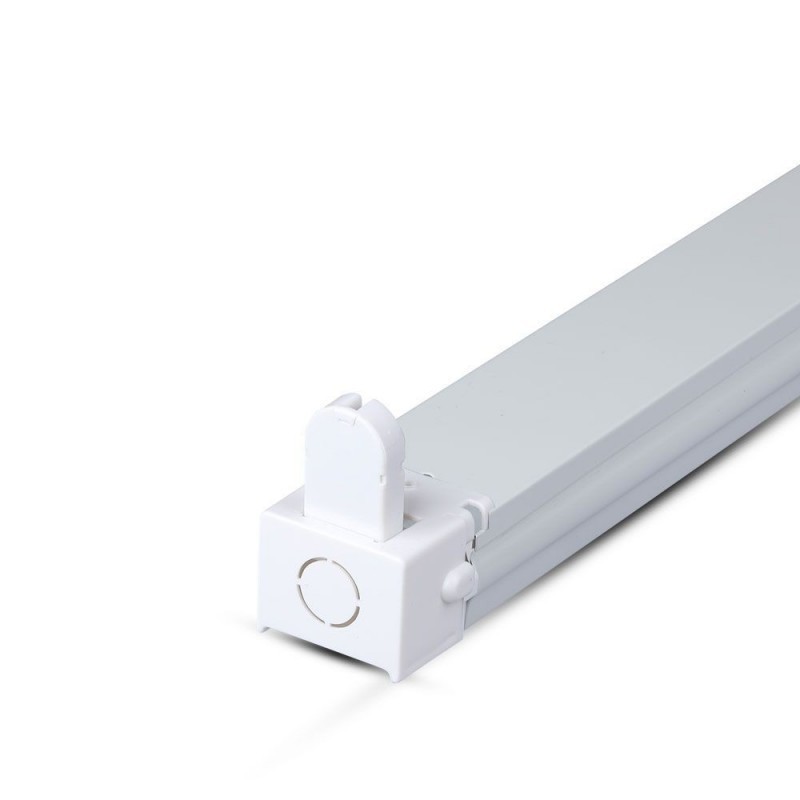 Plafoniera LED Singola per T8 120cm IP20