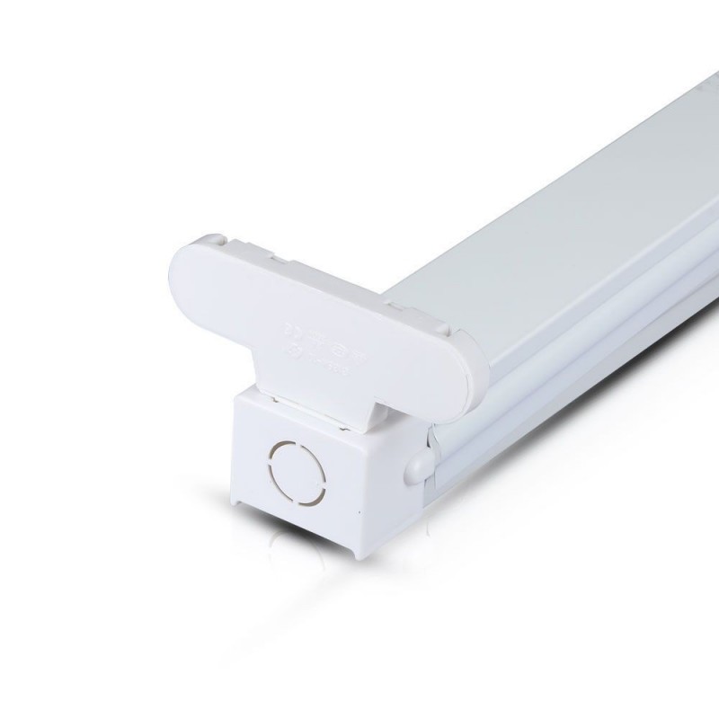 Plafoniera LED Doppia per T8 150cm IP20