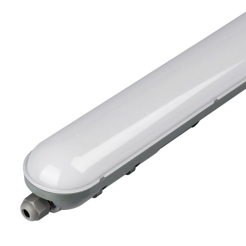 Plafoniera LED Impermeabile 48W 150cm 4000K IP65