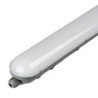 Plafoniera LED Impermeabile 48W 150cm 4000K IP65