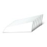 Pannello LED 29W 120LM/W 1200x300mm 3000K Driver Incluso