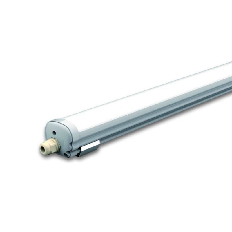 Plafoniera LED Impermeabile 36W G-Series 120cm 6400K IP65