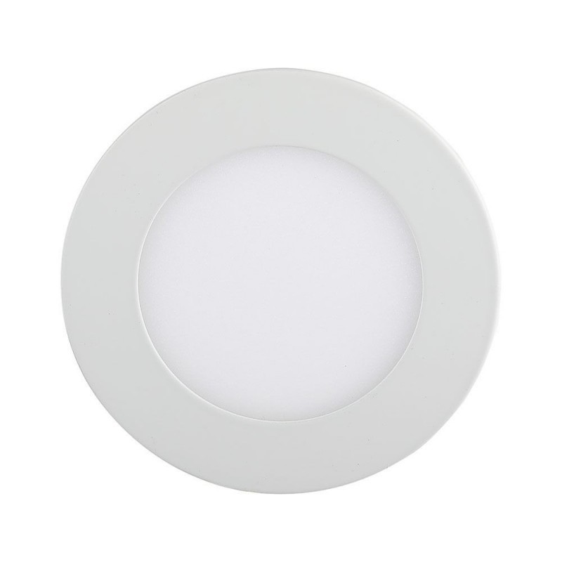Mini Pannello LED 3W Montaggio ad Incasso Rotondo