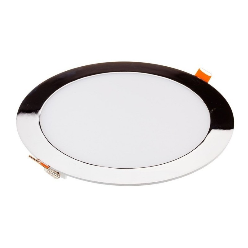 Mini Pannello LED 24W Montaggio ad Incasso Rotondo