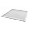 Pannello LED 36W 600x600x19mm 2 in 1 (Montaggio a Plafone/Incasso) 4000K Driver Incluso