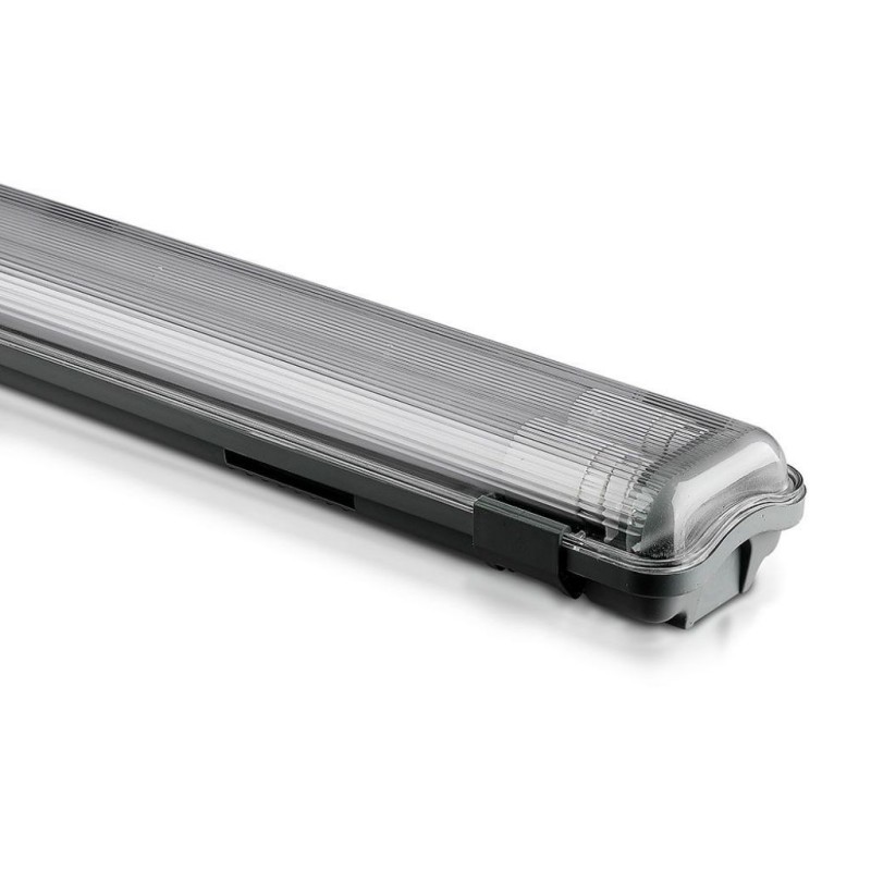 Plafoniera LED Doppia Impermeabile 36W 120cm 4000K IP65
