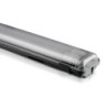 Plafoniera LED Doppia Impermeabile 36W 120cm 4000K IP65
