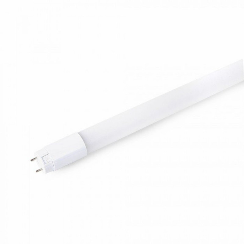 Tubo LED T8 10W G13 60cm in Nanoplastica non Rotabile 6400K
