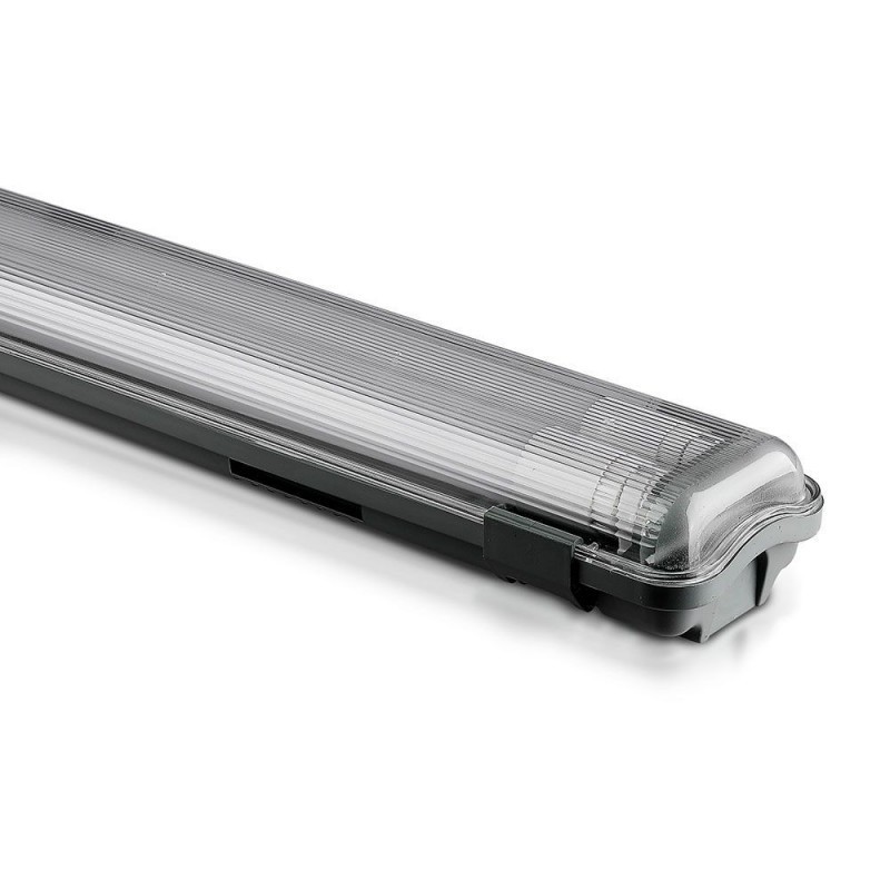 Plafoniera LED Doppia Impermeabile 44W 150cm 6400K IP65