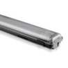 Plafoniera LED Doppia Impermeabile 44W 150cm 6400K IP65