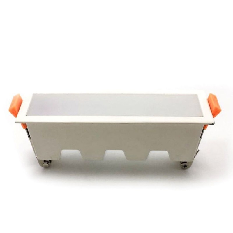 Mini Pannello LED 10W Lineare Montaggio ad Incasso 160x45x65mm