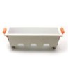 Mini Pannello LED 10W Lineare Montaggio ad Incasso 160x45x65mm