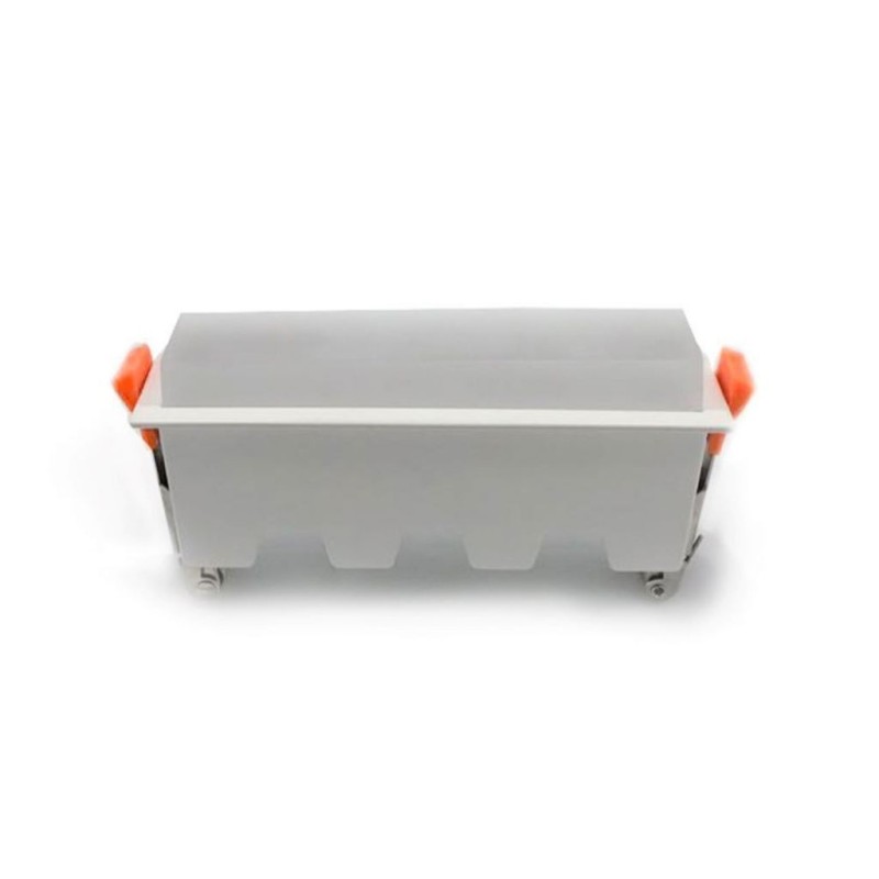 Mini Pannello LED 10W Lineare Montaggio ad Incasso 160x45x72mm