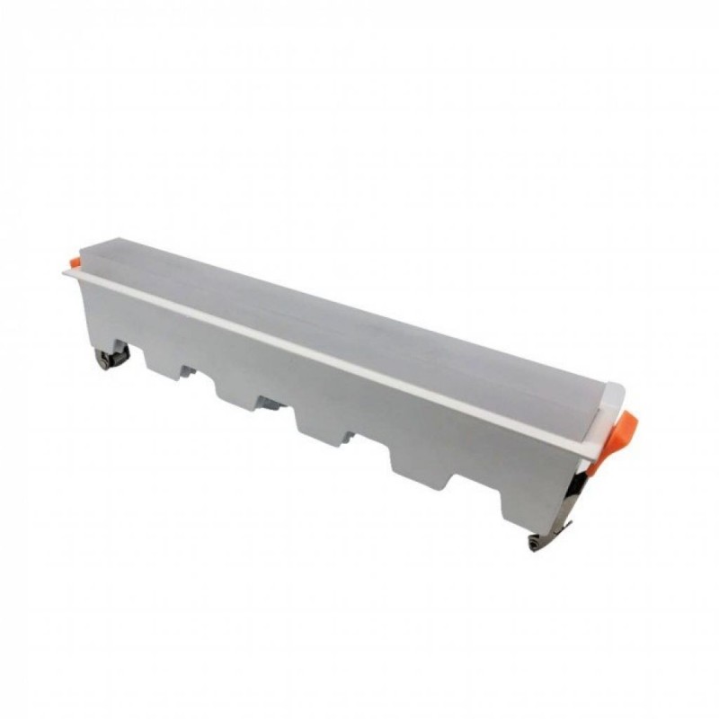 Mini Pannello LED Lineare Montaggio a Incasso 290x45x72mm 20W