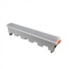 Mini Pannello LED Lineare Montaggio a Incasso 290x45x72mm 20W