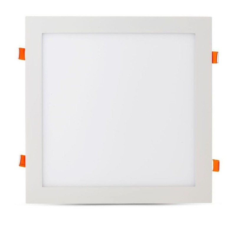 Mini Pannello LED 36W Montaggio ad Incasso Quadrato 4000K