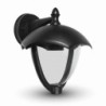 Lampada LED da Muro a Lanterna con Portalampada E27 (Max 40W) Attacco verso il basso