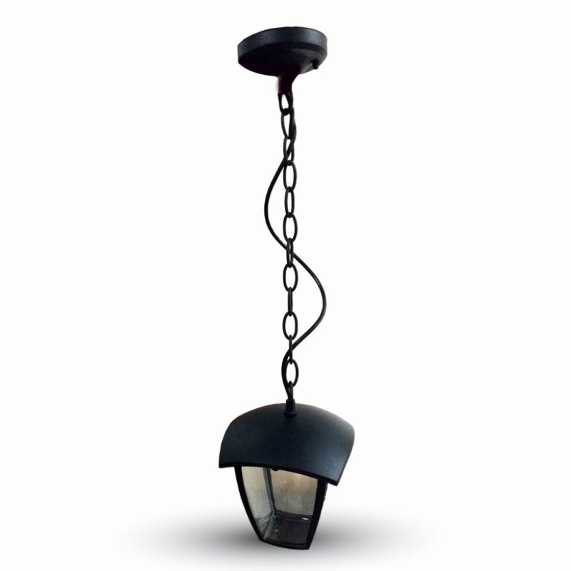 Lampada LED da Soffitto a Lanterna con Portalampada E27 (Max 60W)
