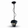 Lampada LED da Soffitto a Lanterna con Portalampada E27 (Max 60W)