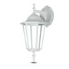 Lampada LED da Muro a Lanterna con Portalampada E27 (Max 60W) Attacco verso il basso