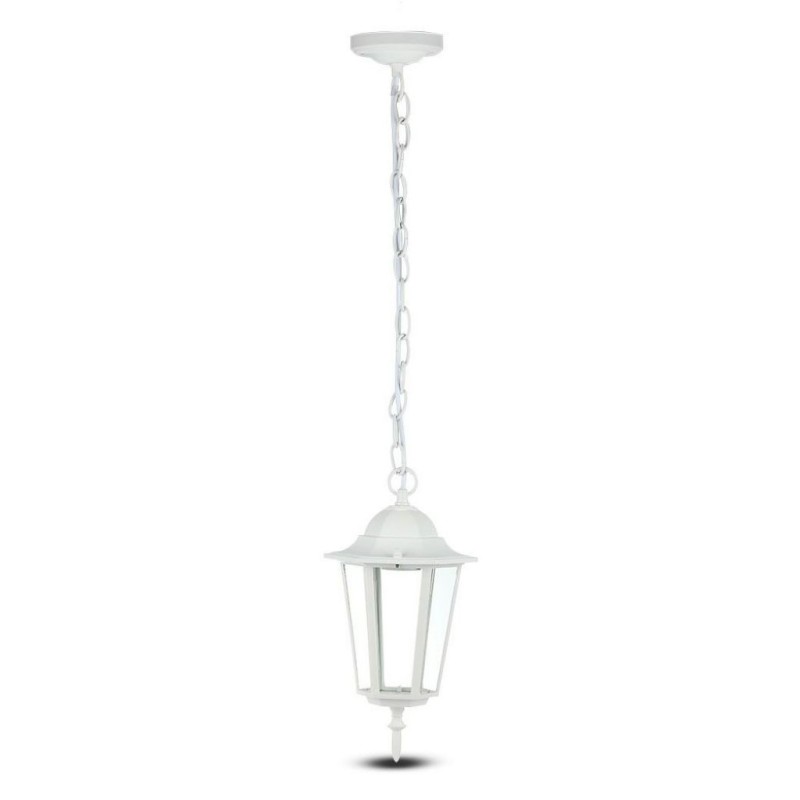 Lampadario LED da Giardino a Sospensione in Alluminio con Portalampada E27(Max 60W)