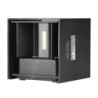 Lampada LED da Muro Quadrata Doppio LED COB 6W